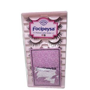 Focipeysa Eye Lashes New